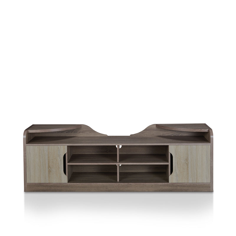 Bradson Rustic 72-inch Chestnut Brown TV Stand