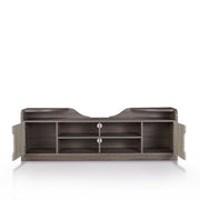 Bradson Rustic 72-inch Chestnut Brown TV Stand