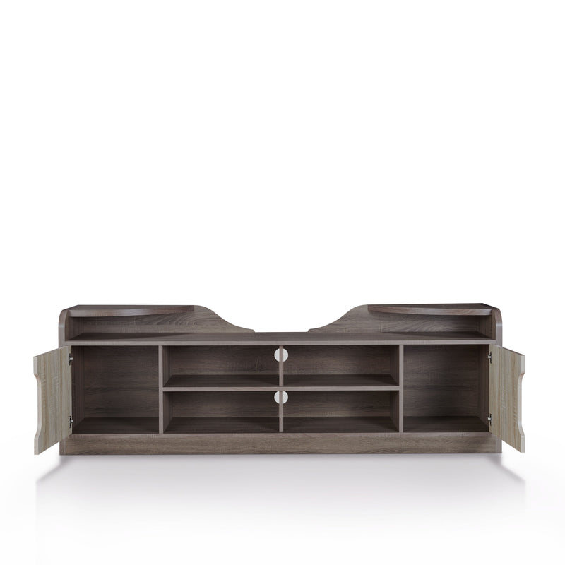 Bradson Rustic 72-inch Chestnut Brown TV Stand