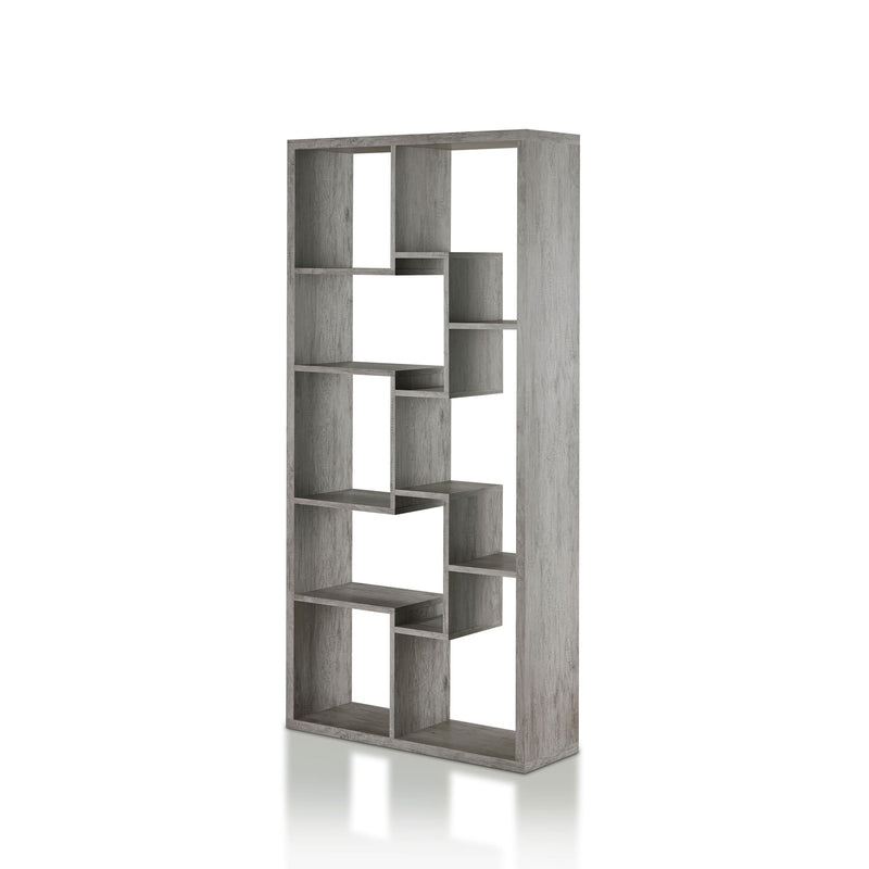 Latourell Modern 73" 8-Shelf Open Back Bookcase