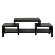 Barbour Contemporary Style Cappuccino Finish TV Stand