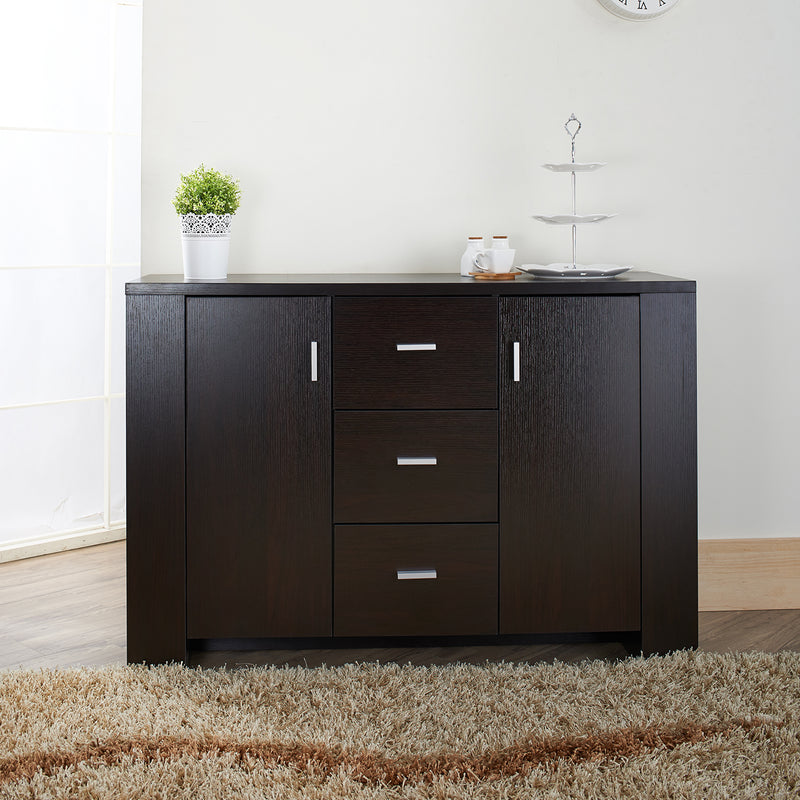 Modern Style Dining Server, Cappuccino