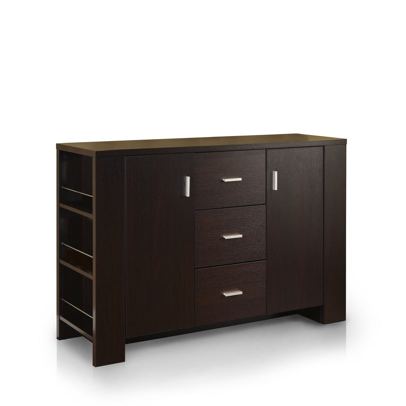 Modern Style Dining Server, Cappuccino