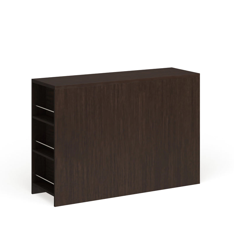 Modern Style Dining Server, Cappuccino