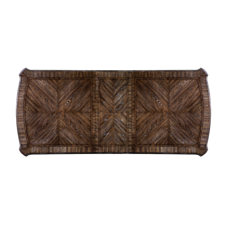 Marellis Transitional Rustic Natural Tone Dining Table