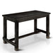 Ambrosia Antique Black Trestle Base Counter Height Dining Table