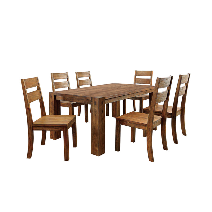 Lawrie Dark Oak Dining Set