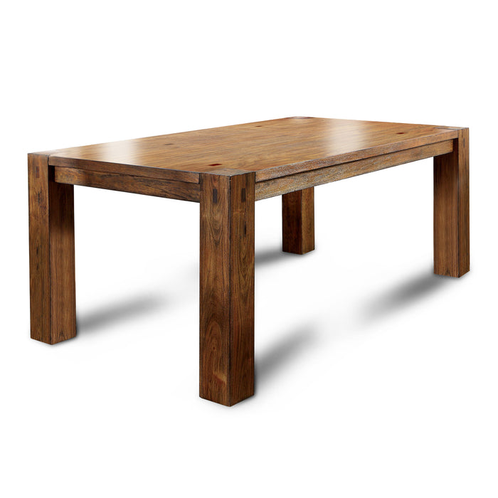 Lawrie Dark Oak Dining Set