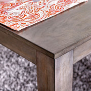 Dougherty Transitional Weathered Gray 7-Piece Dining Set