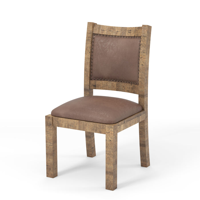 Redmond Rustic Brown Dining Chair, Set of 2