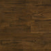 Swatch close up of oak finish tabletop on a modern live edge oak and white coffee and side table set