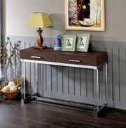 Boscco Modern Crocodile Leatherette Storage Side Table