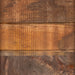 Swatch of the natural rustic finish on a mango wood five-drawer accent chest