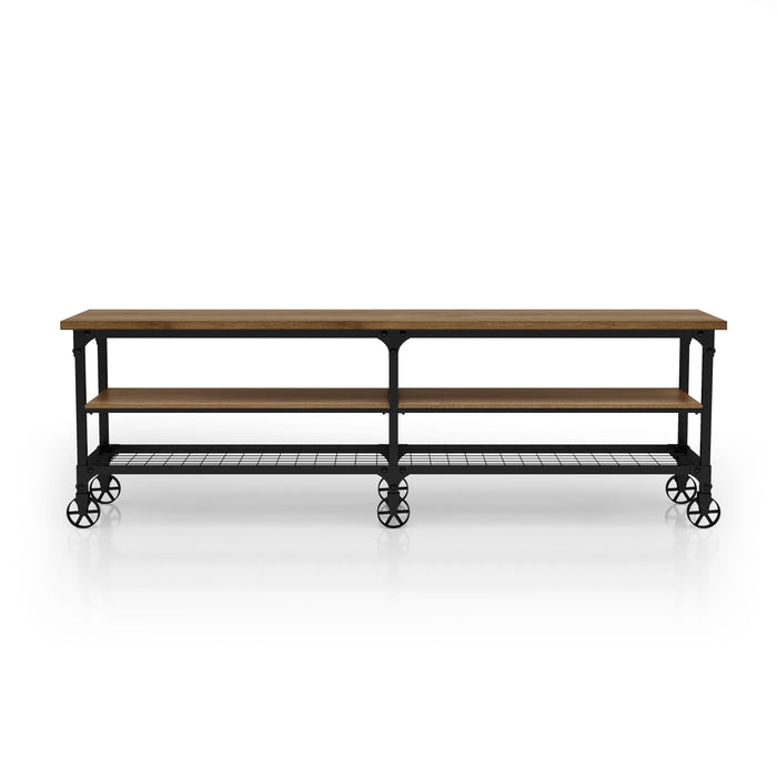 Tobiah Industrial TV Stand