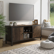 Kowal Modern Industrial Multi-Storage TV Stand (60 inch or 72 inch)