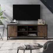 Kowal Modern Industrial Multi-Storage TV Stand (60 inch or 72 inch)