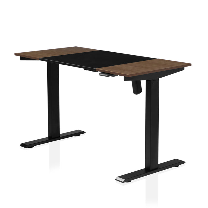 Enzo Two-Toned Electric Powered Height Adjustable 47-inch Office Desk