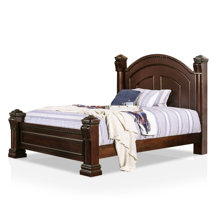 Burleigh Traditional Elegant Style Cherry Bed