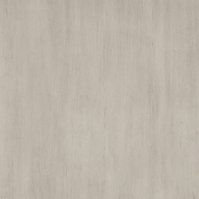 Swatch of antique white finish of a traditional one-drawer hallway cabinet