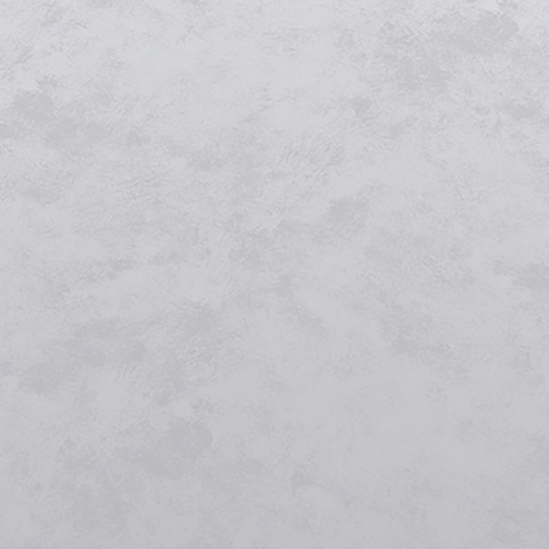 Gray fabric swatch for contemporary gray and black round ottoman