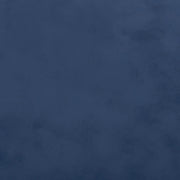 Navy blue fabric swatch for contemporary navy and black round ottoman