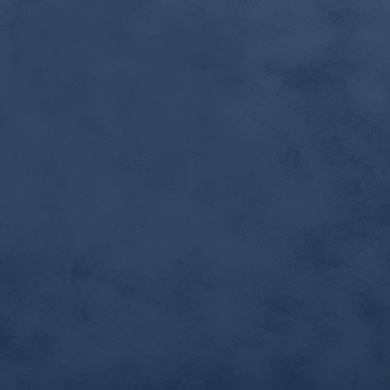 Navy blue fabric swatch for contemporary navy and black round ottoman