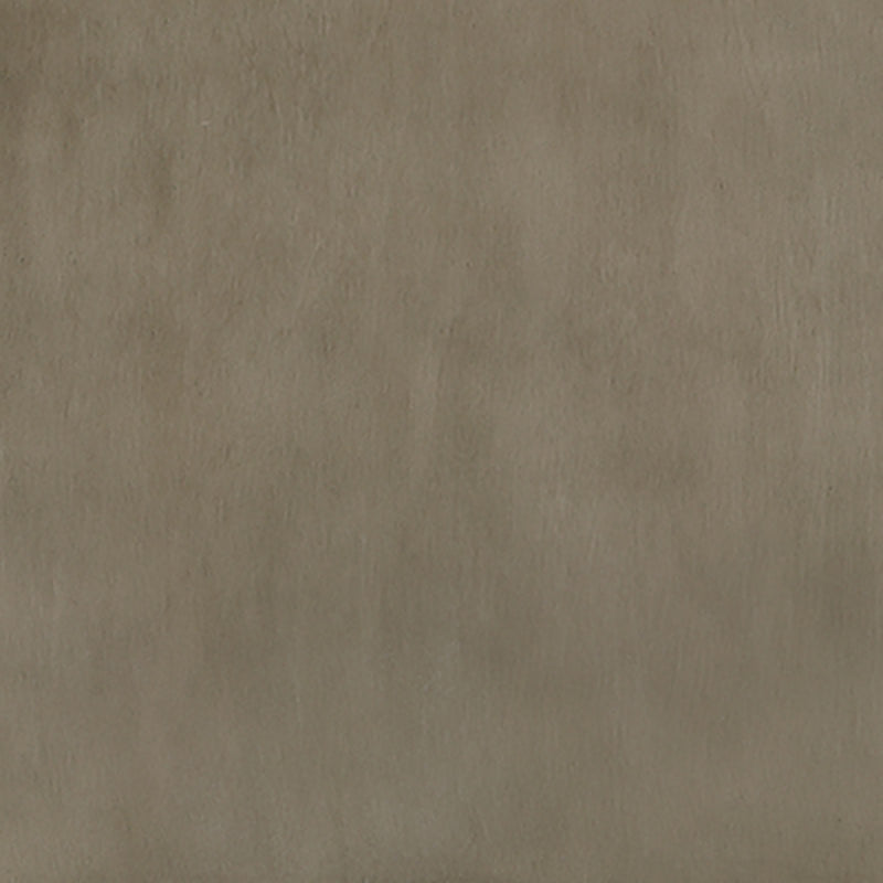 Swatch of gray wood finish of a mid-century modern one-drawer side table