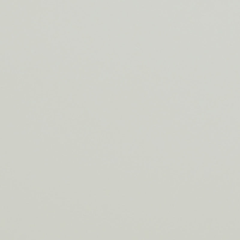 Swatch of white finish of a mid-century modern one-drawer side table