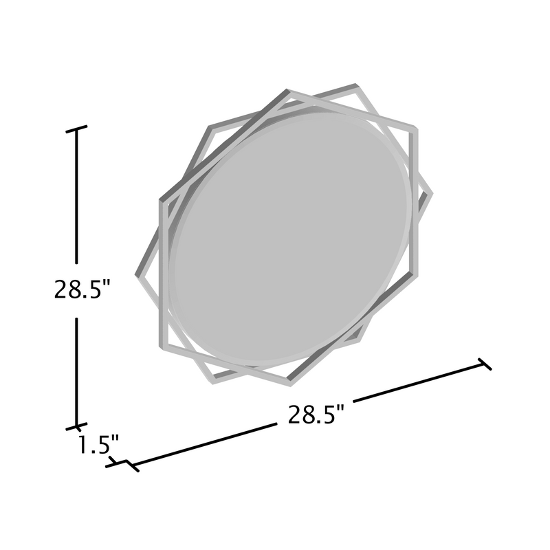 Yarma Contemporary Wall Mirror