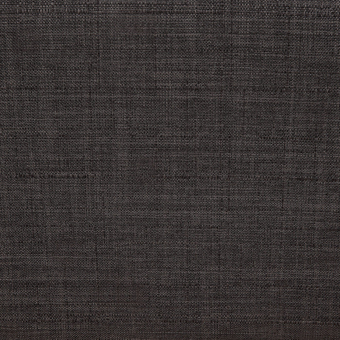 Fabric swatch for contemporary gray storage chaise with button tufting