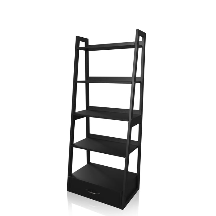 Lansville Transitional?Ladder Bookcase