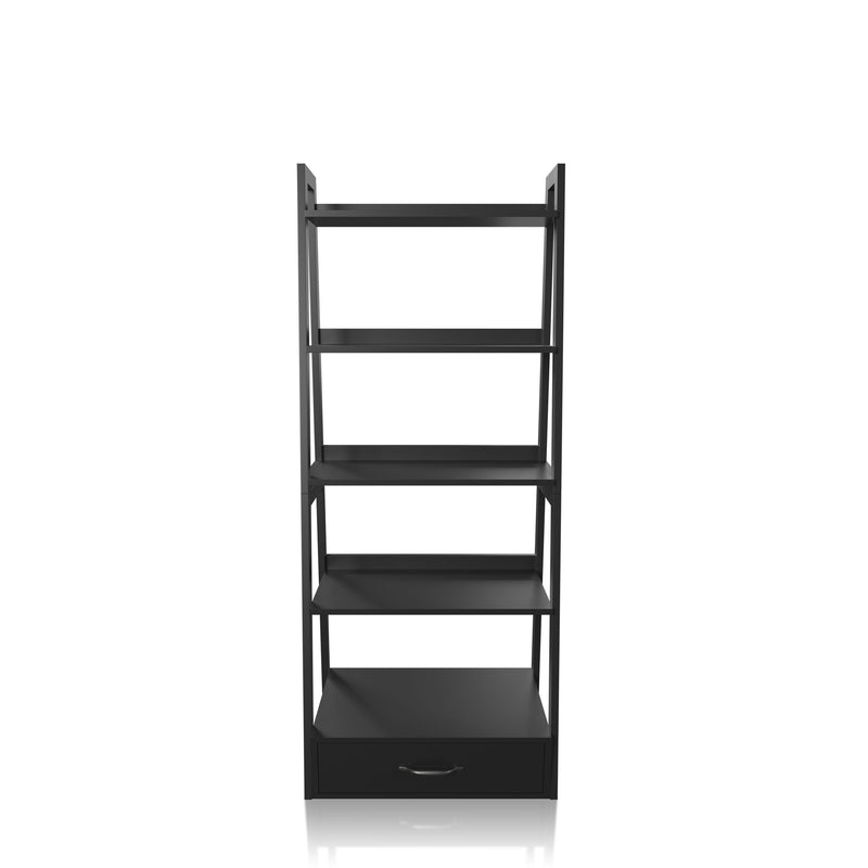 Lansville Transitional?Ladder Bookcase