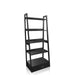 Lansville Transitional?Ladder Bookcase