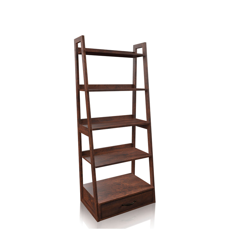 Lansville Transitional?Ladder Bookcase