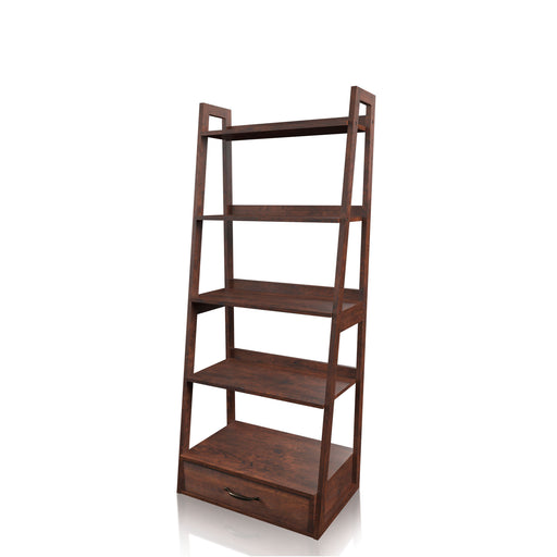 Lansville Transitional?Ladder Bookcase