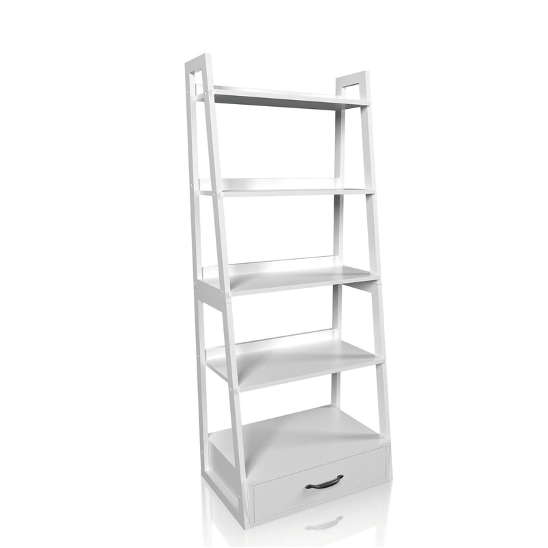Lansville Transitional?Ladder Bookcase