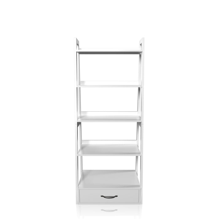 Lansville Transitional?Ladder Bookcase