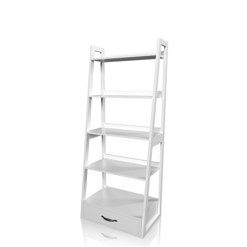 Lansville Transitional?Ladder Bookcase