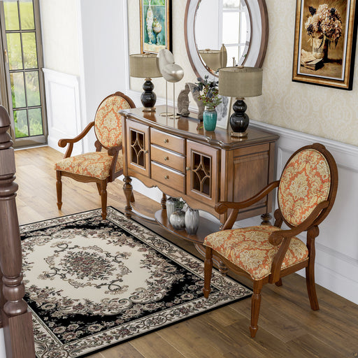 Hammond Classic Antique Oak Accent Chair