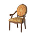 Hammond Classic Antique Oak Accent Chair