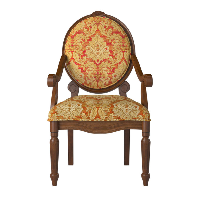 Hammond Classic Antique Oak Accent Chair