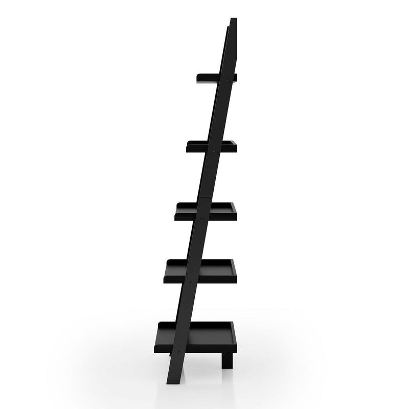 Marcel Mission Style 5-Tier Ladder Bookcase Shelf