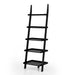 Marcel Mission Style 5-Tier Ladder Bookcase Shelf