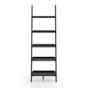 Marcel Mission Style 5-Tier Ladder Bookcase Shelf