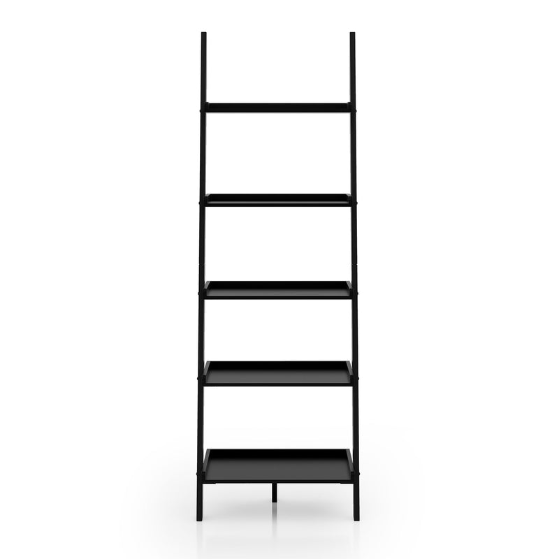 Marcel Mission Style 5-Tier Ladder Bookcase Shelf