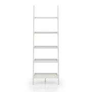 Marcel Mission Style 5-Tier Ladder Bookcase Shelf