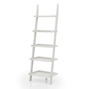 Marcel Mission Style 5-Tier Ladder Bookcase Shelf