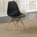 Lucina Mid-Century Modern Accent Chairs (Set of 2)
