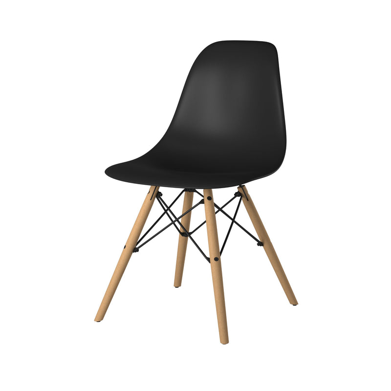 Lucina Mid-Century Modern Accent Chairs (Set of 2)