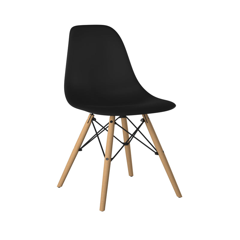 Lucina Mid-Century Modern Accent Chairs (Set of 2)